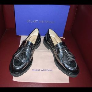 New Stuart Weiztman loafers